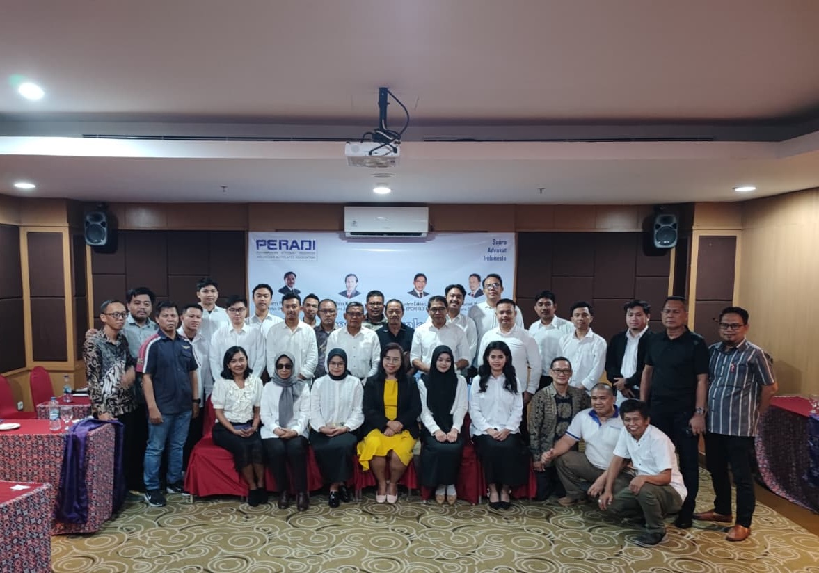 Telah dilaksanakan Ujian Profesi Advokat (UPA) oleh PERADI Suara Advokat Indonesia DPC Makassar, dilaksanakan pada Sabtu, 20 September 2025 di Swiss-Belinn Panakkukang Makassar.